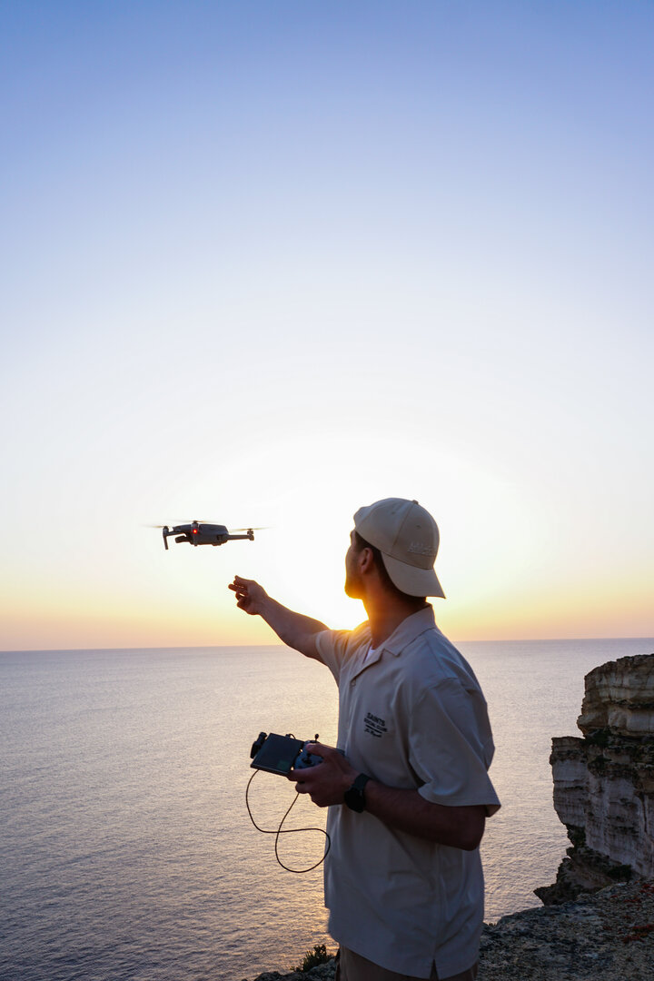 Megreli Luka bei der Arbeit